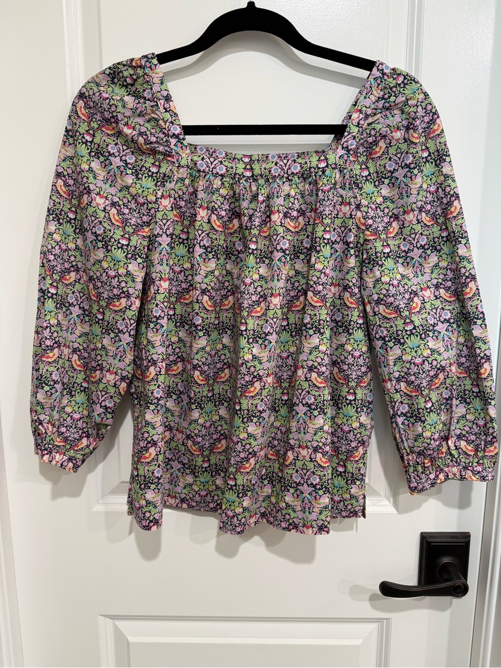 JCrew Liberty Floral Blouse